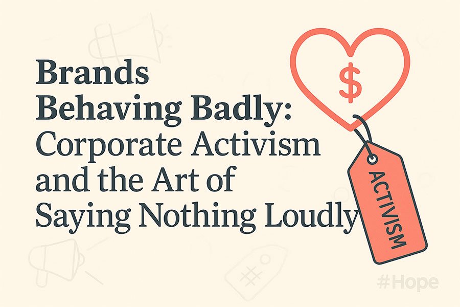 Brands Behaving Badly: Corporate Activism and the Art of Saying Nothing Loudly