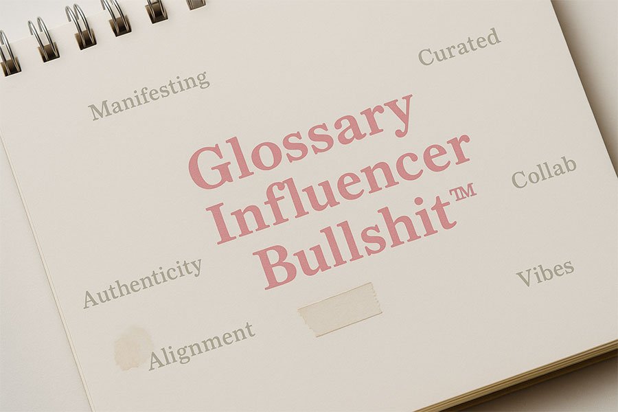 Glossary of Influencer Bullshit™