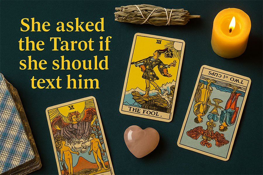 She Asked the Tarot If She Should Text Him