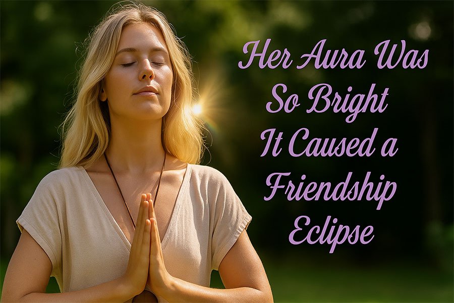 Her Aura Was So Bright It Caused a Friendship Eclipse